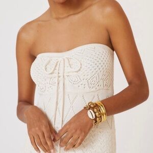 Farm Rio Crochet Dress